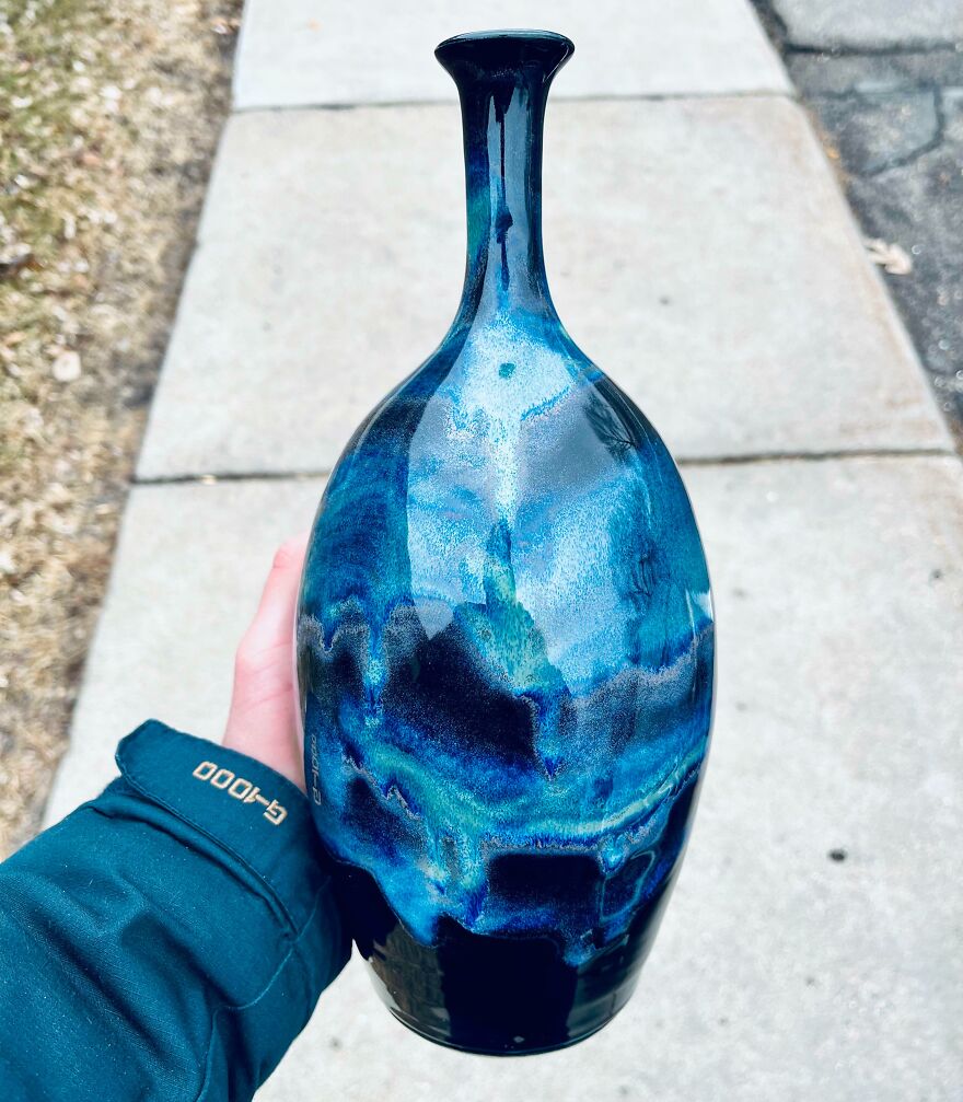  Mi nuevo jarrón del espacio