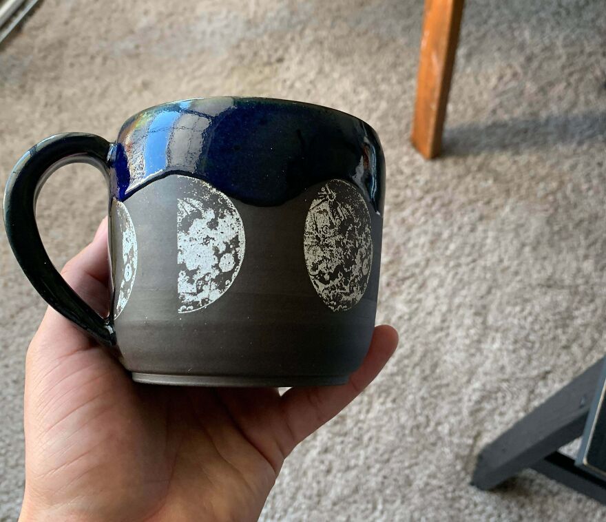 Bought These Two Beauties At A Local Craft Fair Yesterday!