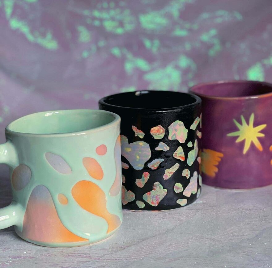 First Mugs! Also A Question For Y’all In The Comments