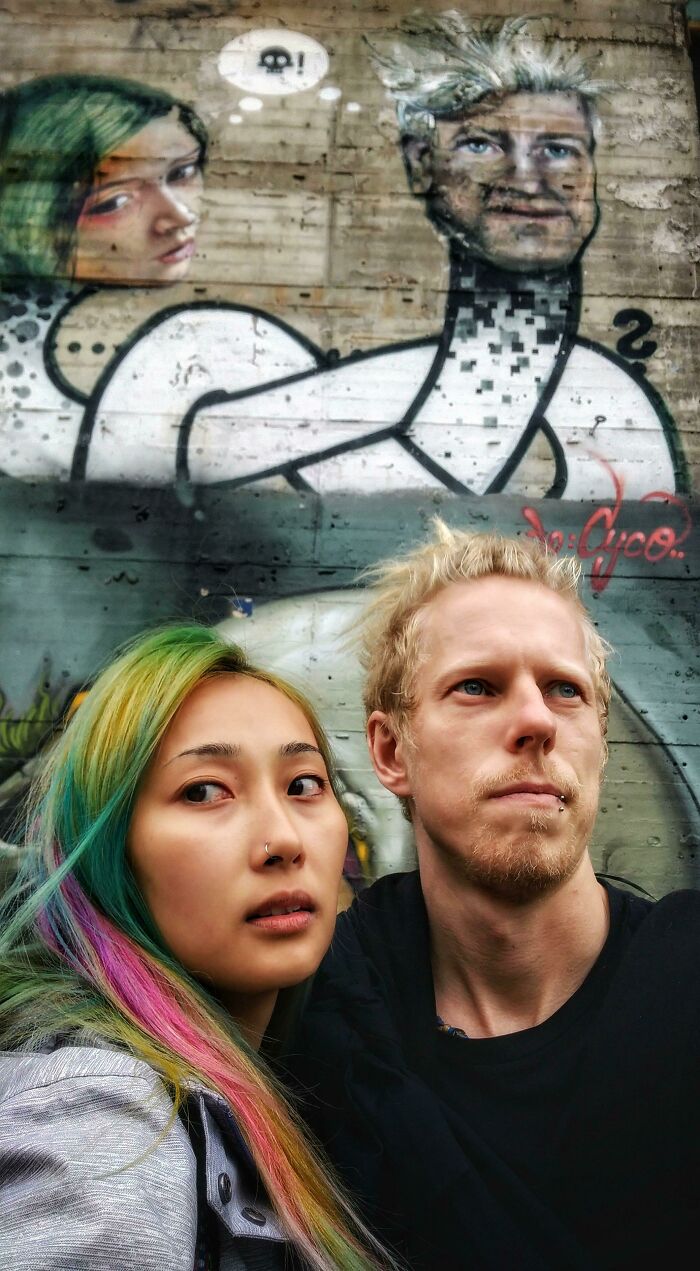 Stumbled Upon A Graffiti In Berlin