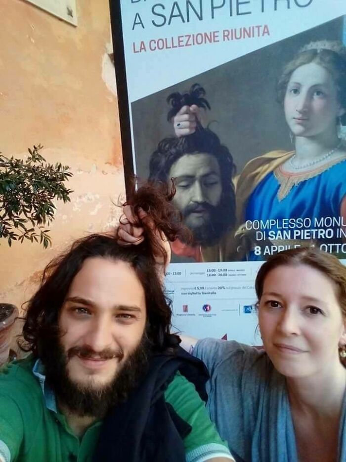 Me pareció que ese cuadro me resultaba familiar