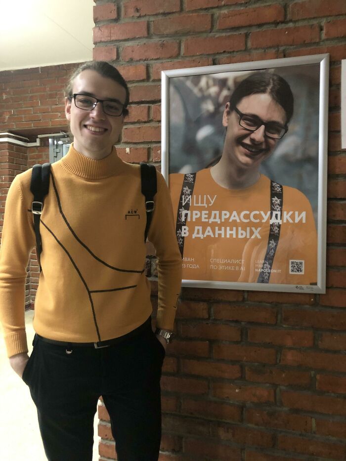 Hoy he conocido a mi propio gemelo