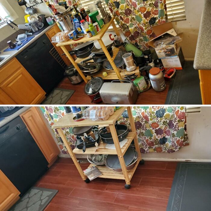 Finally Did It!!! Took Care Of This Area That May Have Been This Way Since We Moved In 3 Years Ago