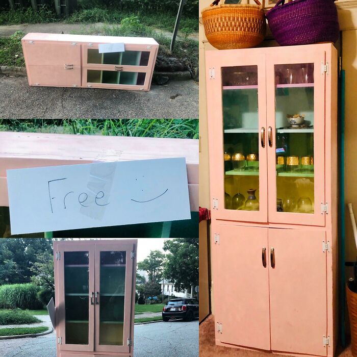 Super Lucky To Find This Literally Across The Street From My House Behind A Business