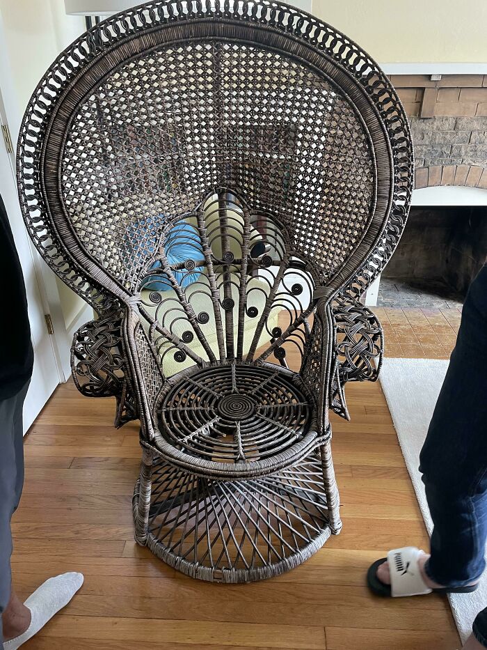 ¡Corrí a través del tráfico cuando la vi!