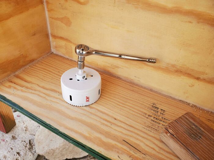 When You Forget Your Drill But Ain't Got Any Quit In You