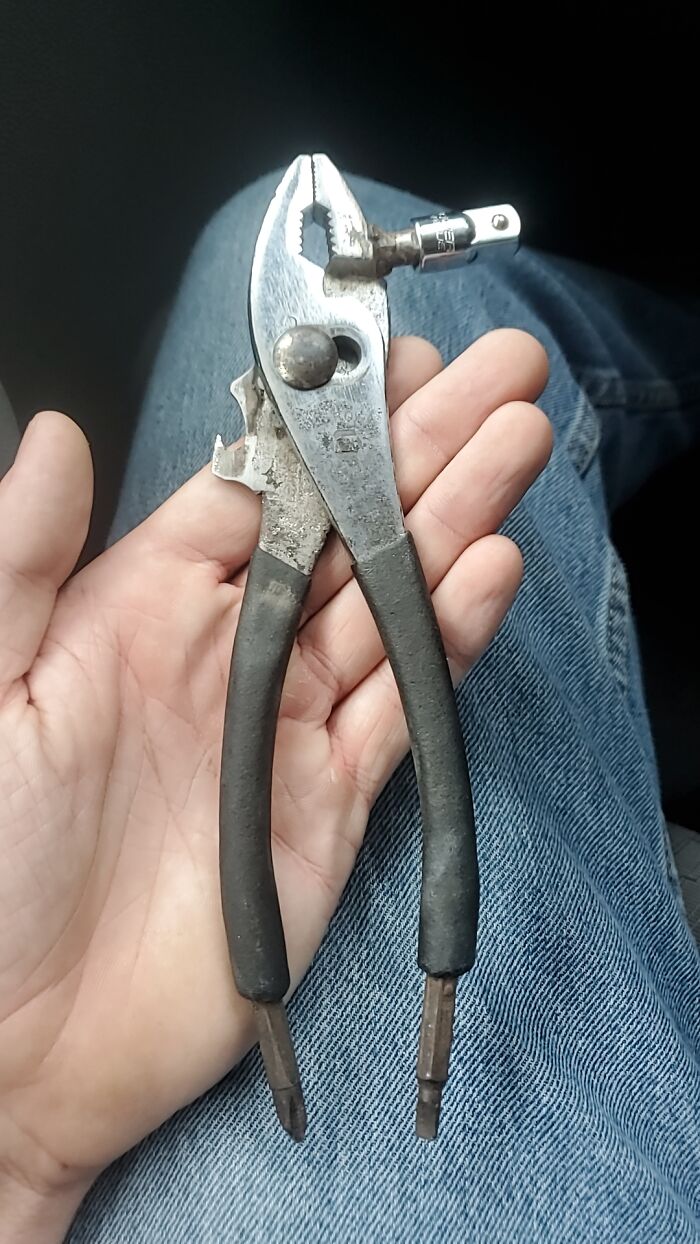 Redescubrí mi primer proyecto de soldadura mientras limpiaba mi camioneta