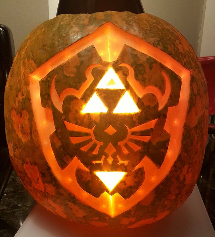 I Carved A Pumpkin