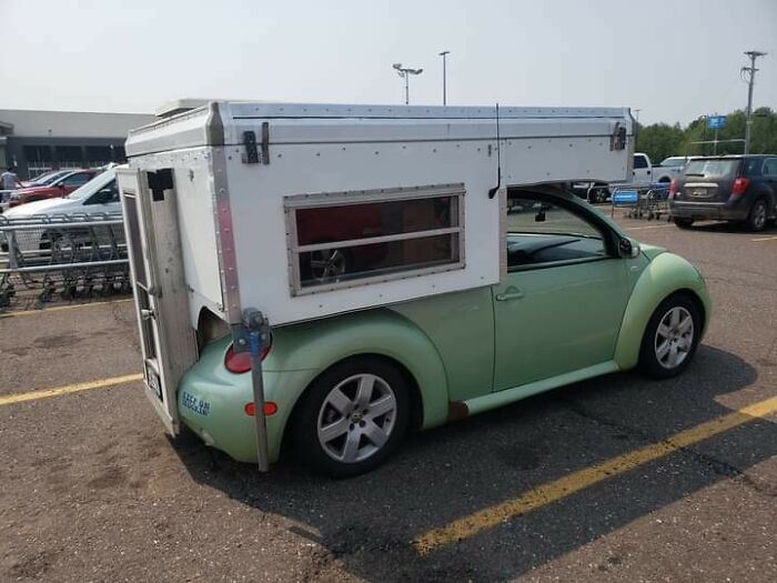 Encontré esta belleza en un Walmart