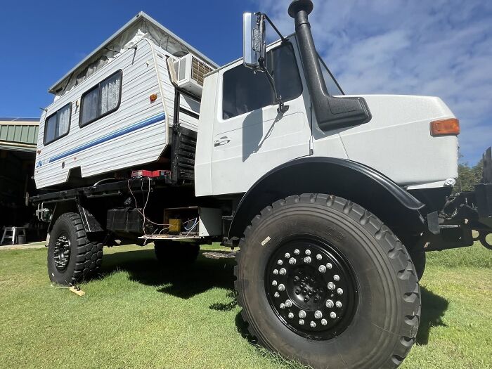 Lo encontré mientras buscaba un vehículo para viajar por carretera