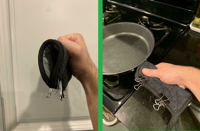 My New Panhandle Gets Super Hot So I Whipped Up A Custom Panhandle Potholder