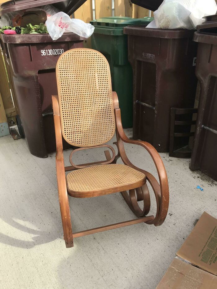 Found By Our Apartment Dumpster! Almost Perfect Condition