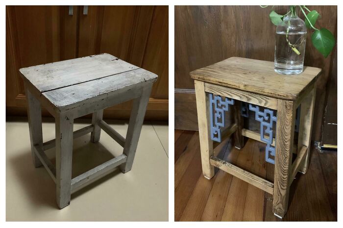 Trash Pile Rescue From The Lane We Live In In Shanghai, China. She Scrubbed Up Well!