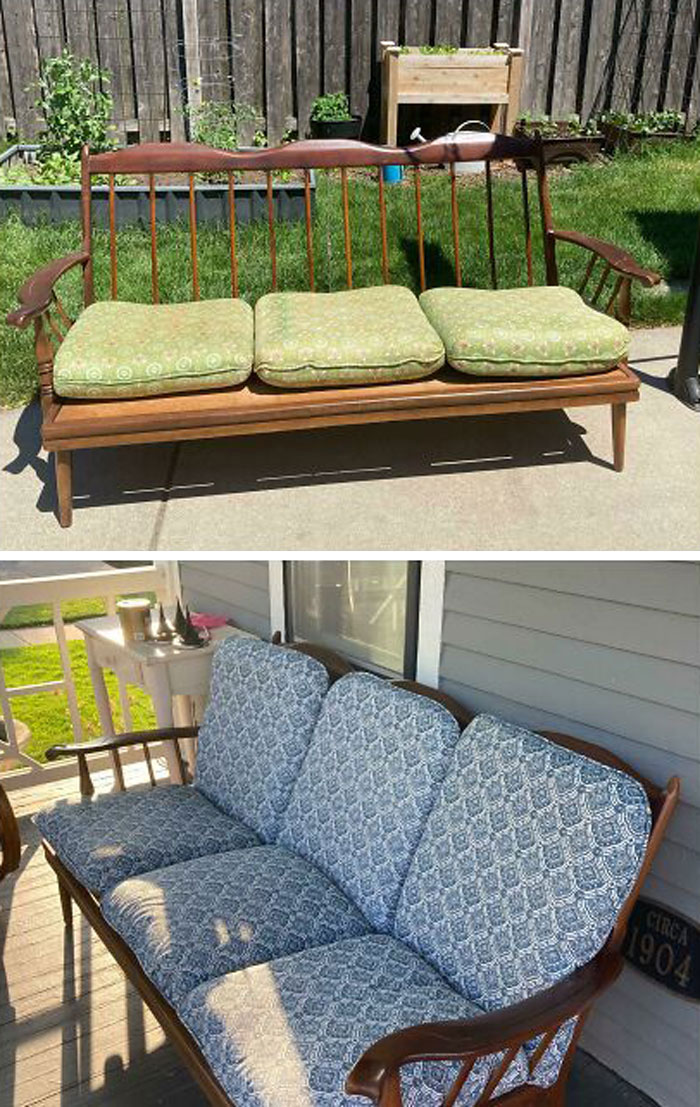 From Neighbors Bulk Pick Up To My Front Porch