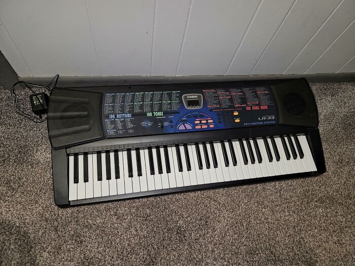 Found This Propped Up Against A Trash Can!