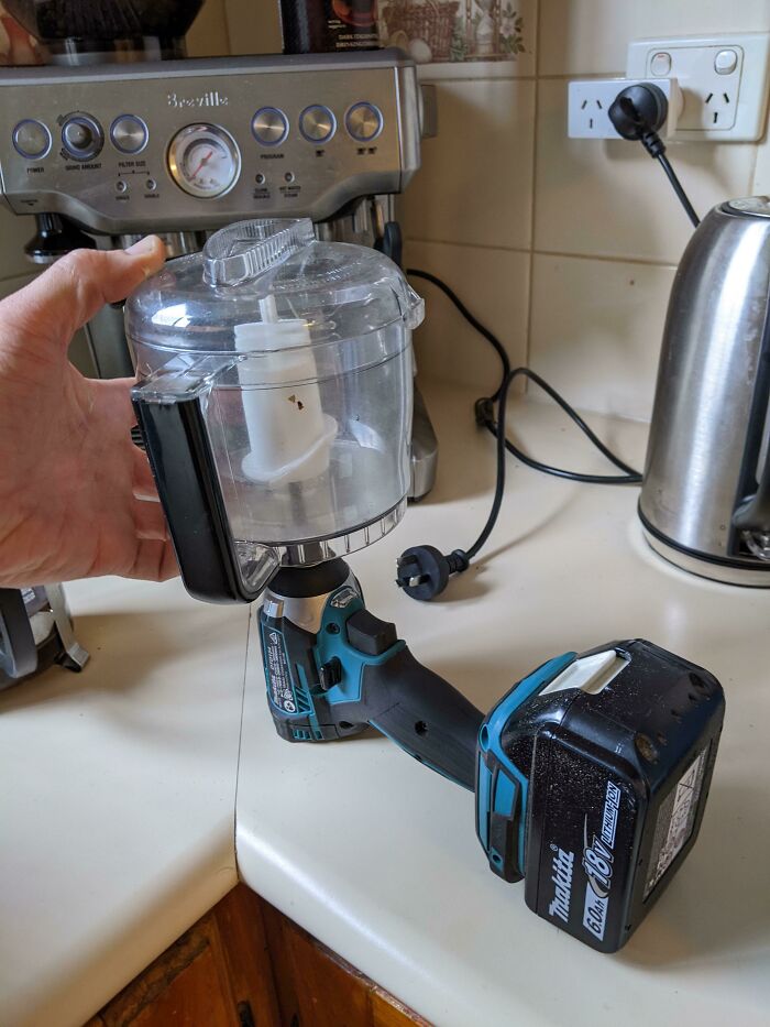 Food Tastes Sweeta With Makita