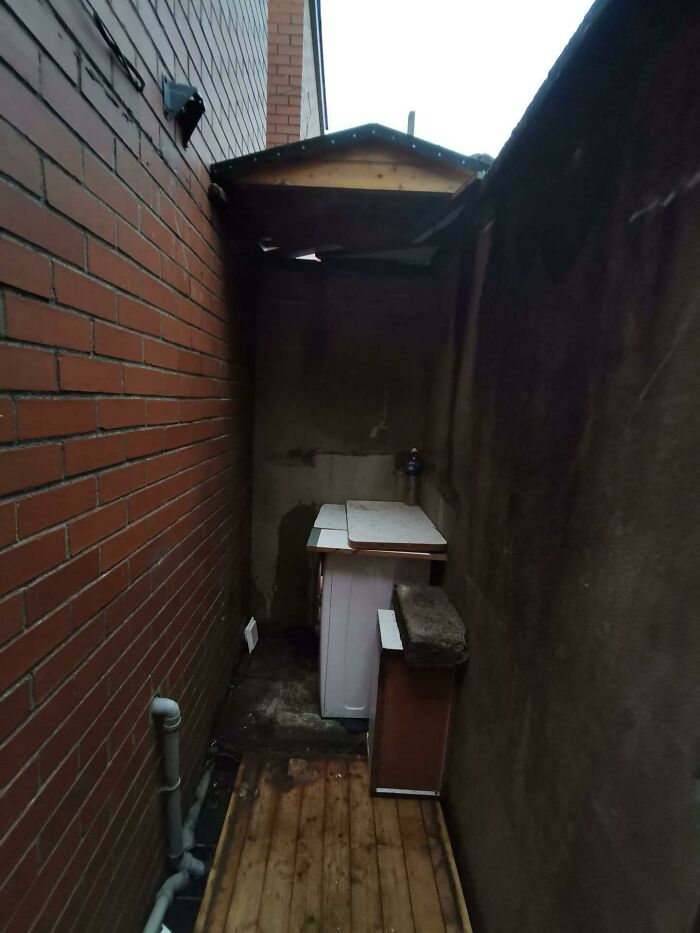 My Partner Made A “Shed”