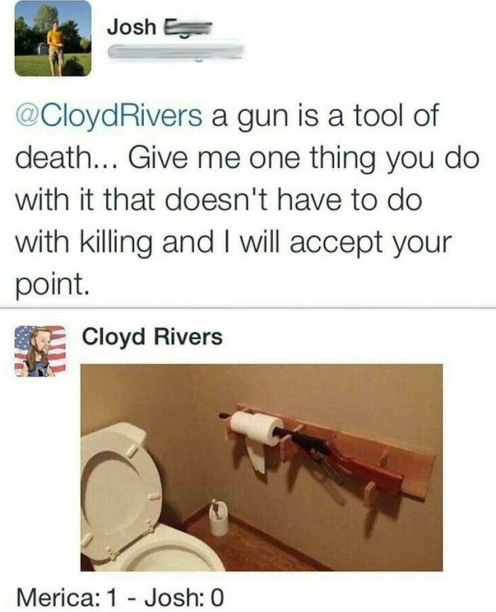 This Is Why We Have The 2nd Amendment. So People Can Do This