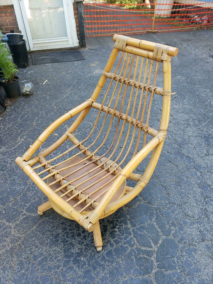 Lugged Home This Lovely, Few Doors Down! Mcm?