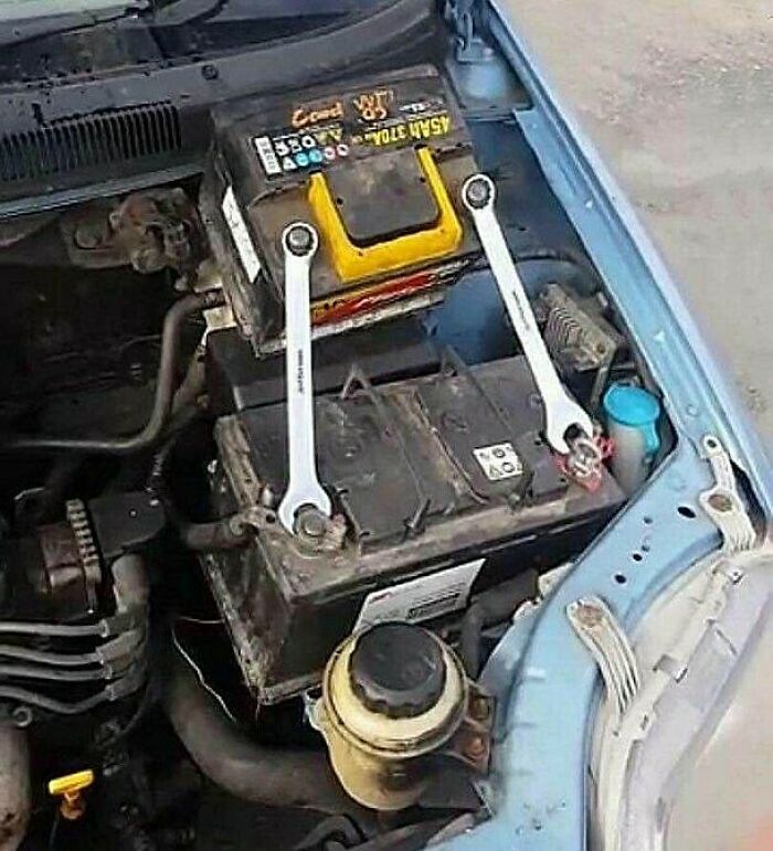 Redneck Jumper Cables