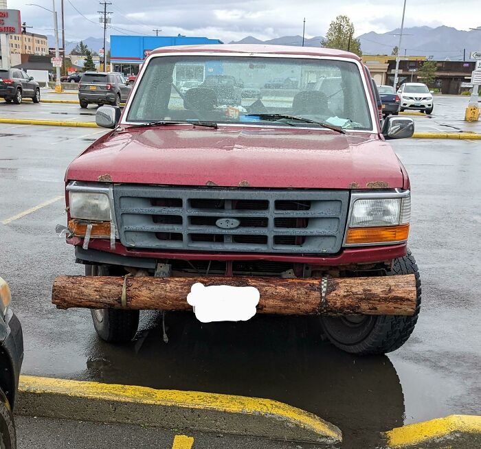 Notice The Ratchet Straps