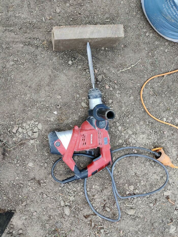 Take A Look At My Newly Made Soil Compactor!