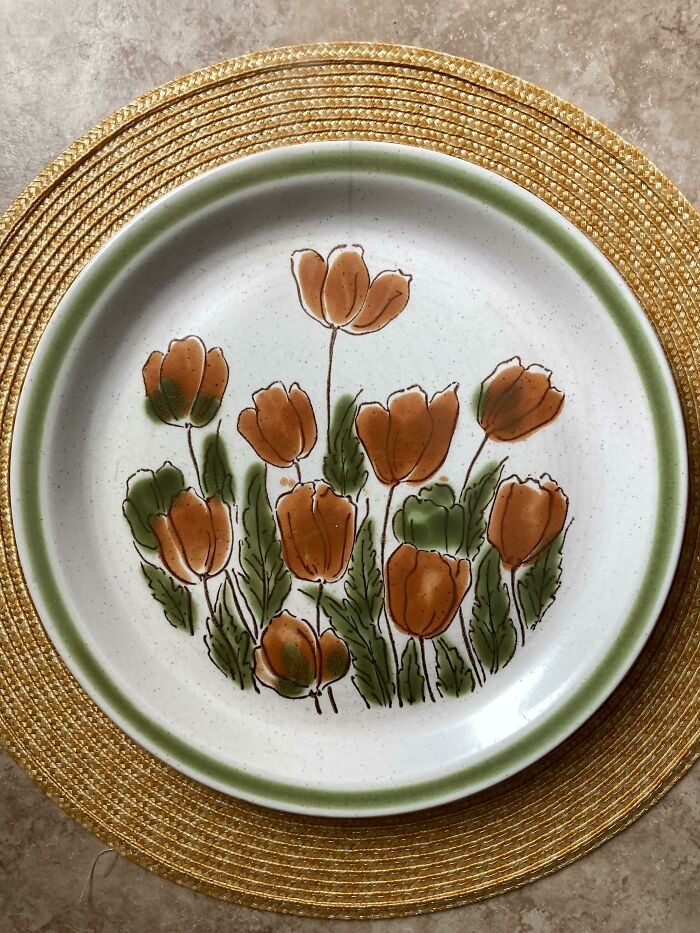 Found On My Walk This Morning! A Few Scratches, But No Chips!