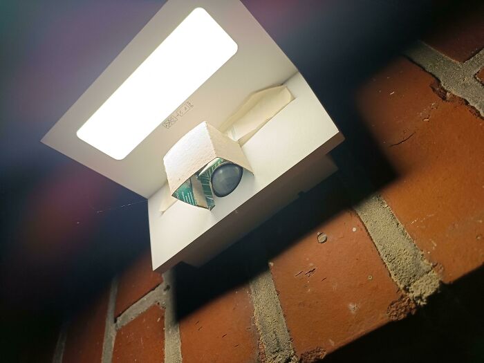 My Dad's Solution To Limit The Range Of The Sensor (He's A Physicist)