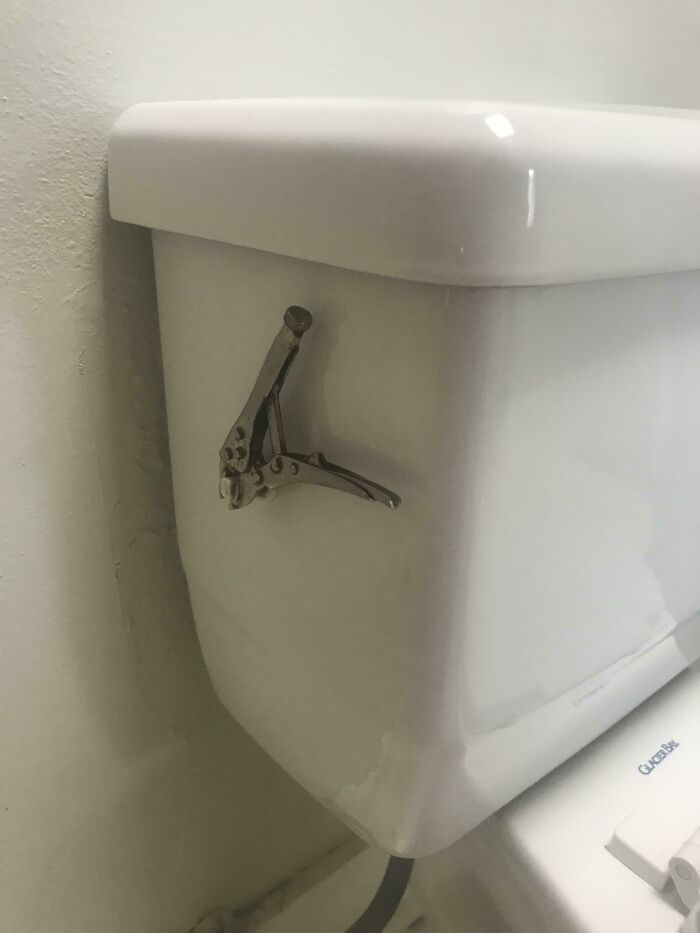 Helping My Partner Move Today And Had To Use The Bathroom. I’m Genuinely Impressed Tbh