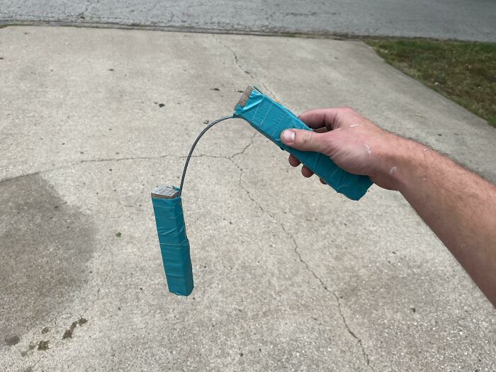 For Any Dipsticks That Wanna Mess With My Truck