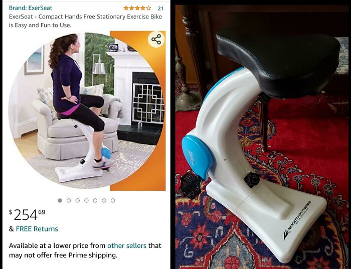 Desk Bike In Fantastic Condition- Yes Please!