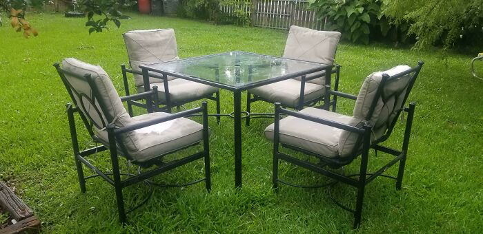 Hampton Bay Trash Find