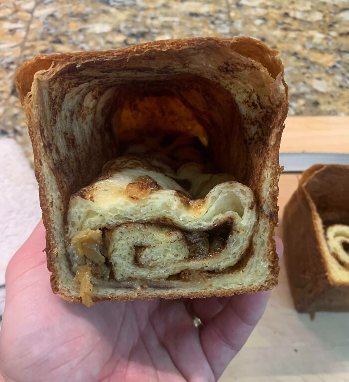 The Brioche Looked So Great Right Until I Cut It