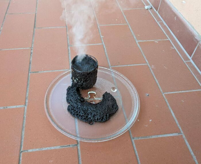 The New Jar Of Nutella My Girlfriend Tried To Heat In The Microwave