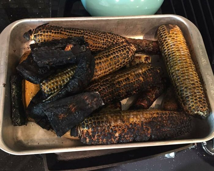 When Your Husband Overestimates Your Ability To Use The Grill