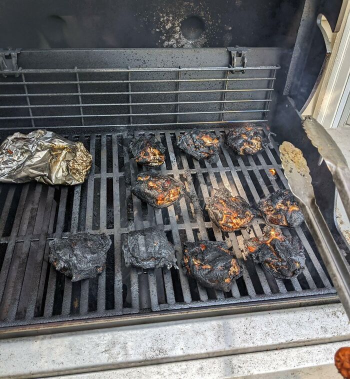 Forgot To Set A Timer