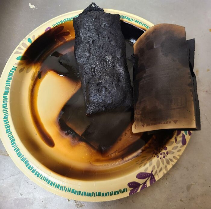 Forgetting A Hot Pocket And Typing The Wrong Time