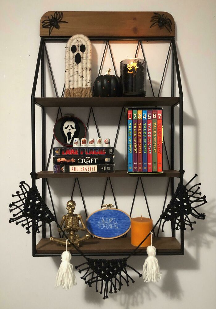 I Thought You All Might Appreciate My Shelf I Redecorated Yesterday