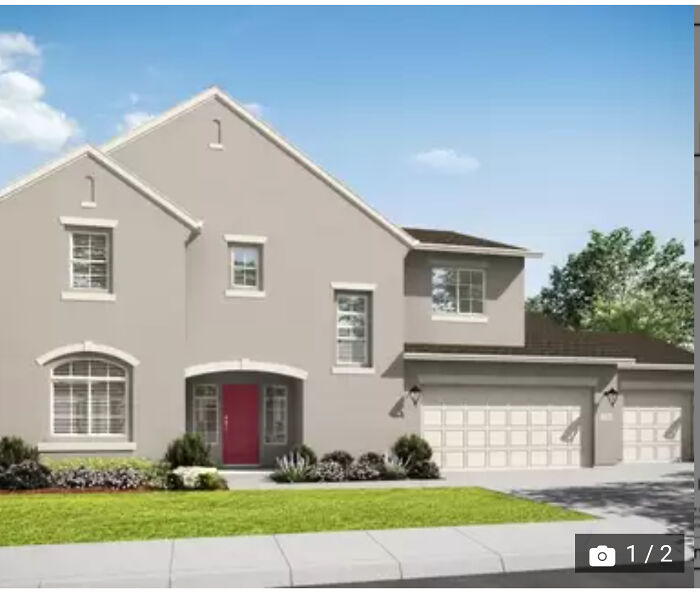 Looks Like It Was Built In The Sims