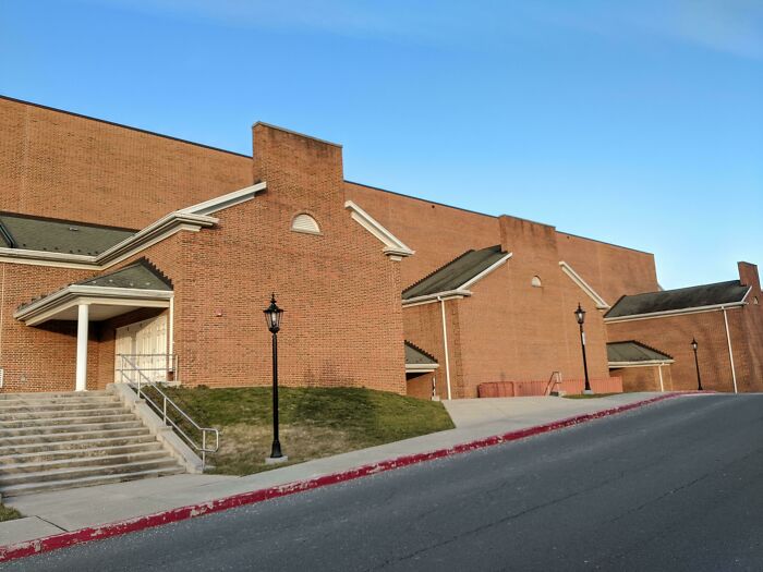 Butcher Center Basketball Arena At Shepherd University, Shepherdstown, West Virginia