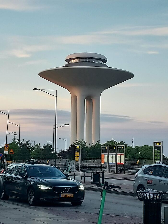 Outskirts Of Malmö, Sweden