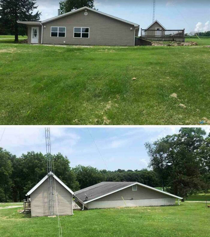 Looks Like It's Stomped On