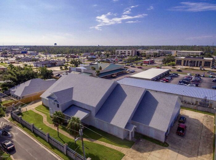 Compound? Church? Department Store? 