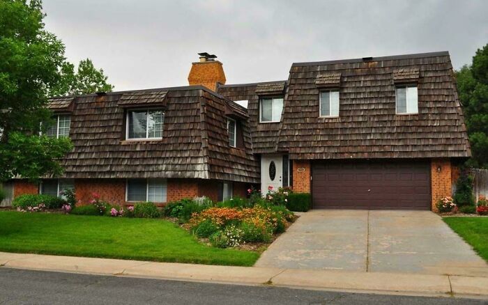 Maxed Out Mansard Roof