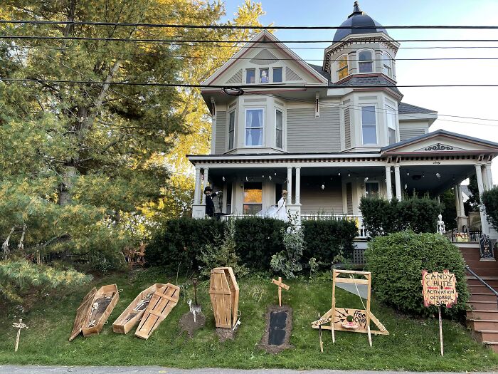 The Coffins Came Out Good