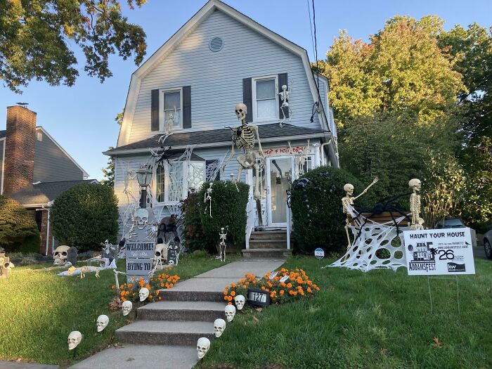 Not Our House But So Cool