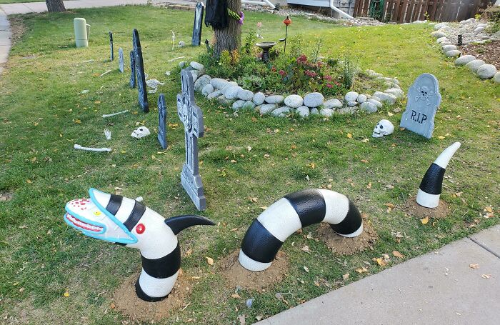 I Told A Couple People I Would Post The Sandworm Groundbreaker After I Got Him In The Ground