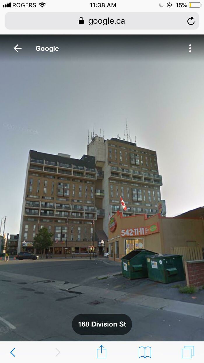 Princess Towers In Kingston Ontario