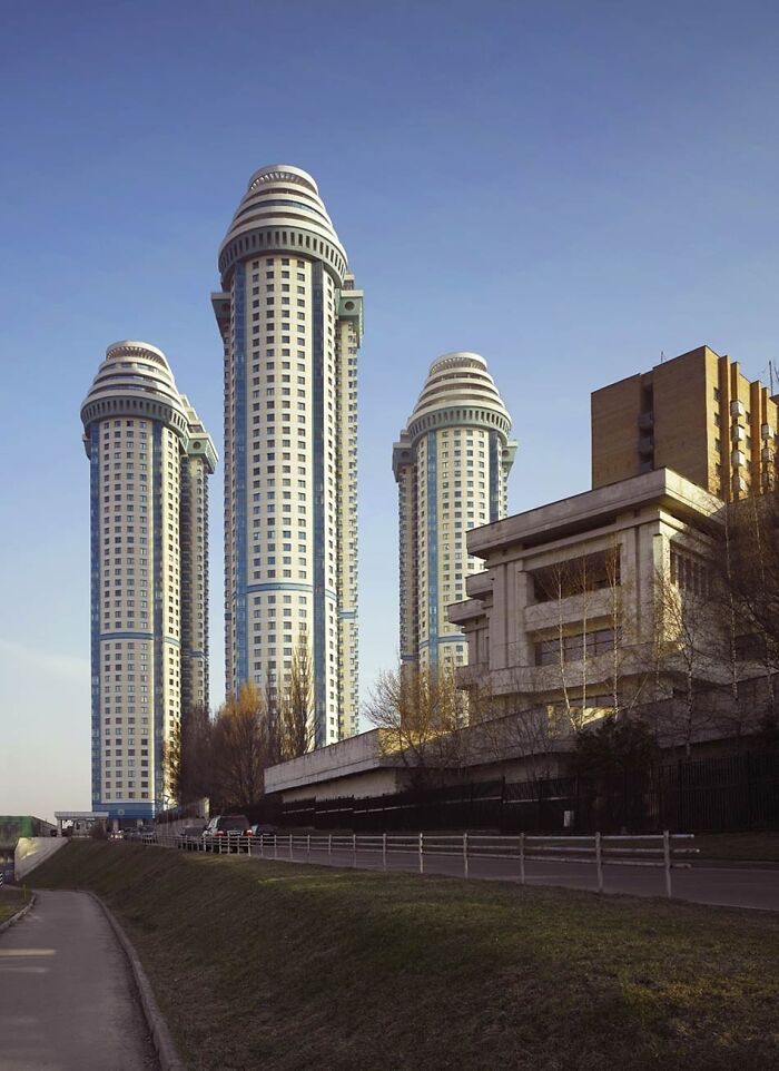 Sparrow Hills, Moscow, Russia