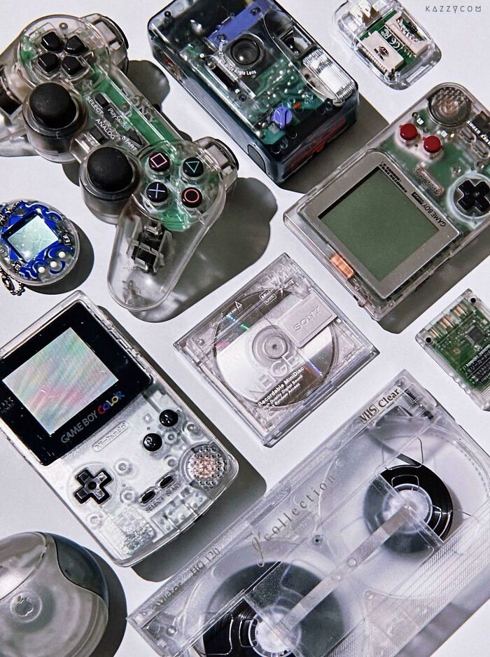 Clear Plastic Electronics